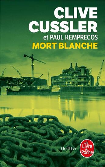 Couverture du livre « Mort blanche » de Cussler-C aux éditions Le Livre De Poche