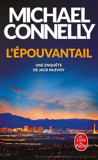 Couverture du livre « L'épouvantail » de Michael Connelly aux éditions Le Livre De Poche