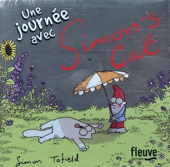 Couverture du livre « Une journée avec Simon's cat » de Simon Tofield aux éditions Fleuve Editions