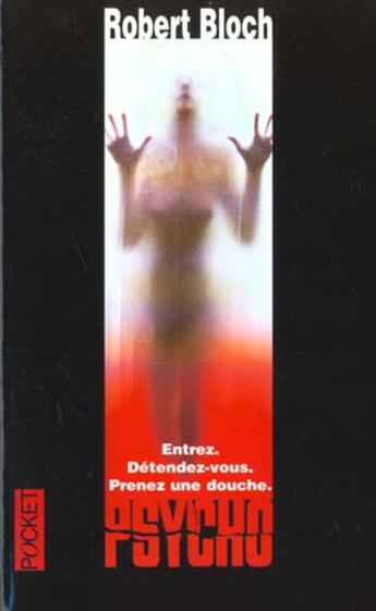 Couverture du livre « Psycho » de Robert Bloch aux éditions Pocket