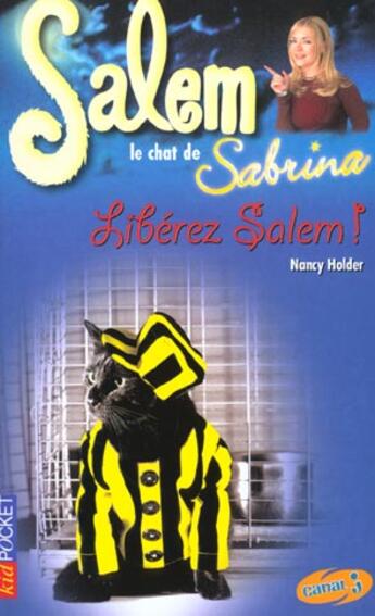 Couverture du livre « Salem T.8 ; Liberez Salem » de Nancy Holder aux éditions Pocket Jeunesse