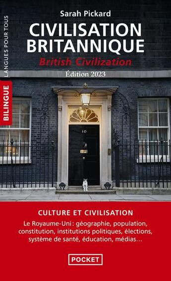 Couverture du livre « Civilisation britannique - british civilisation (bilingue) » de Sarah Pickard aux éditions Langues Pour Tous