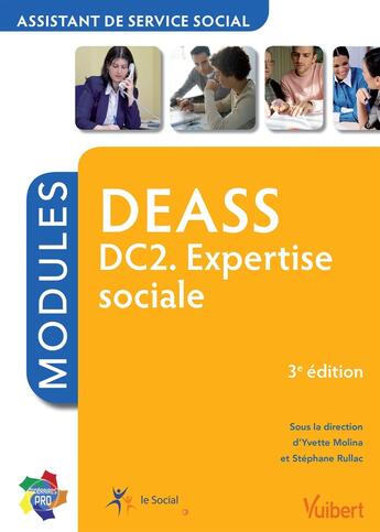 Couverture du livre « Deass DC2 ; modules » de Yvette Molina aux éditions Vuibert