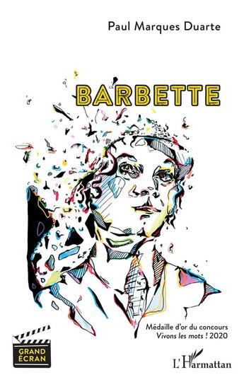 Couverture du livre « Barbette » de Paul Marques Duarte aux éditions L'harmattan