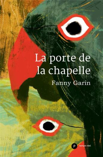 Couverture du livre « La porte de la chapelle » de Fanny Garin aux éditions Publie.net