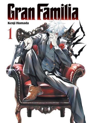 Couverture du livre « Gran Familia Tome 1 » de Kenji Hamada aux éditions Komikku