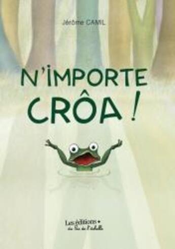 Couverture du livre « N'importe cröa » de Jerome Camil aux éditions Pemf