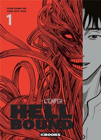 Couverture du livre « Hellbound - l'enfer Tome 1 » de Kyu-Sok Choi et Sang-Ho Yeon aux éditions Kbooks