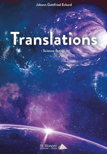 Couverture du livre « Translations » de Gottfried Eck Johann aux éditions Saint Honore Editions