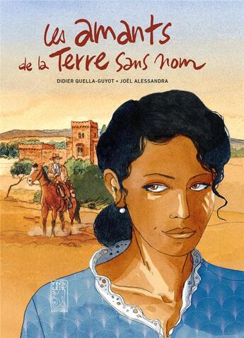 Couverture du livre « Les amants de la Terre sans nom » de Alessandra aux éditions Feles