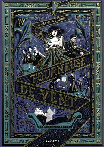 Couverture du livre « La tourneuse de vent » de Ariane Guézouli aux éditions Rageot