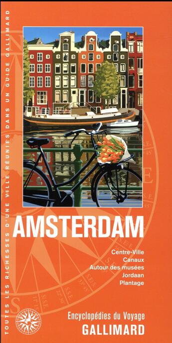 Couverture du livre « Amsterdam » de Collectif Gallimard aux éditions Gallimard-loisirs