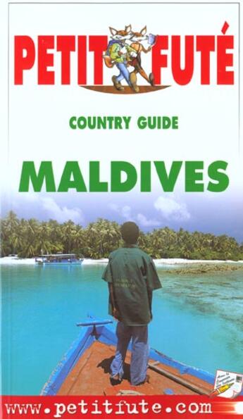 Couverture du livre « Maldives, le petit fute » de Collectif Petit Fute aux éditions Le Petit Fute