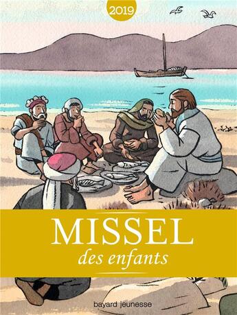 Couverture du livre « Missel des enfants année C » de Marcelino Truong aux éditions Bayard Jeunesse