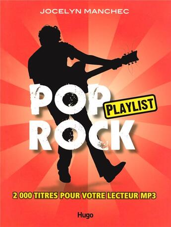 Couverture du livre « Playlist pop rock » de Manchec Jocelyn aux éditions Hugo Image