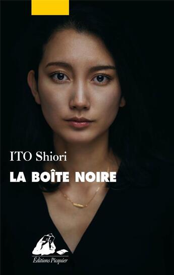 Couverture du livre « La boîte noire » de Ito Shiori aux éditions Picquier