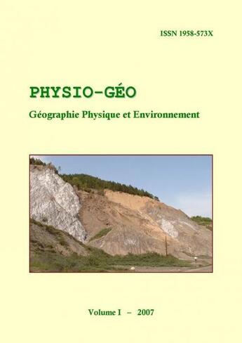 Couverture du livre « PHYSIO-GEO T.1 ; varia » de Claude Martin aux éditions Claude Martin