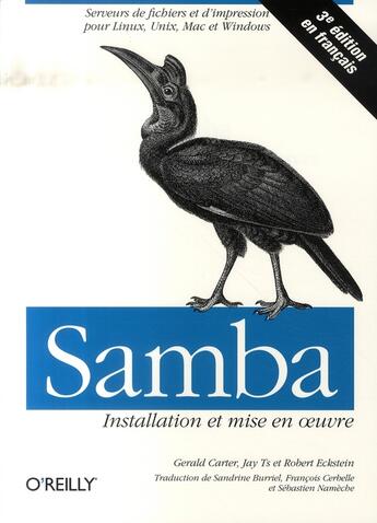 Couverture du livre « Samba ; installation et mise en oeuvre » de Carter aux éditions O Reilly France