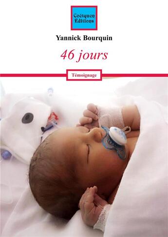 Couverture du livre « 46 jours » de Bourquin Yannick aux éditions Coetquen