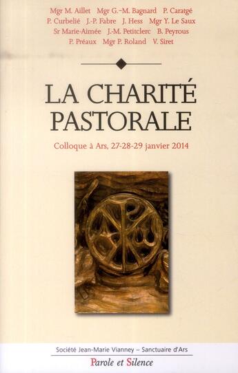 Couverture du livre « La charité pastorale » de  aux éditions Parole Et Silence