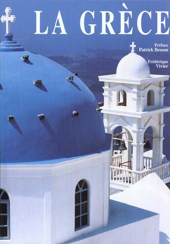 Couverture du livre « Splendeurs de la grece » de  aux éditions Moliere