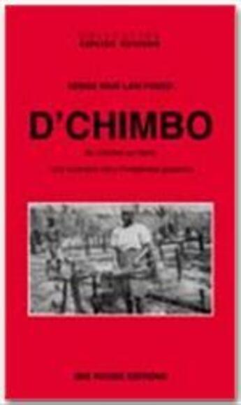 Couverture du livre « D'Chimbo » de Serge Mam-Lam-Fouck aux éditions Ibis Rouge