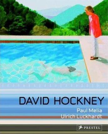 Couverture du livre « David Hockney : paintings » de Ulrich Luckhardt et Paul Melia aux éditions Prestel