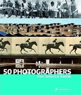 Couverture du livre « 50 photographers you should know » de Stepan Peter aux éditions Prestel