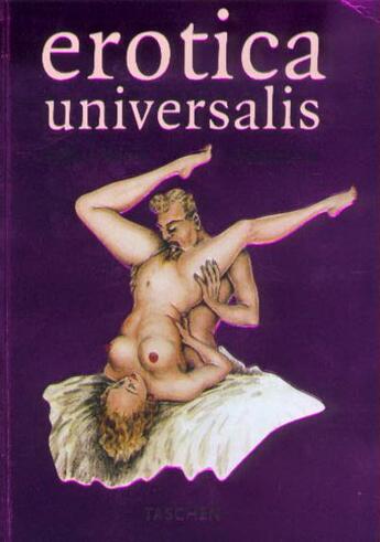 Couverture du livre « Erotica univer. ii sc-trilingue » de  aux éditions Taschen