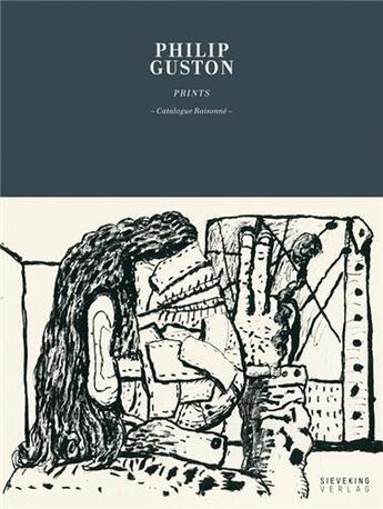 Couverture du livre « Prints » de Guston Philip aux éditions Acc Art Books