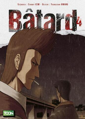 Couverture du livre « Bâtard Tome 4 » de Kim Carnby et Youngchan Hwang aux éditions Ki-oon