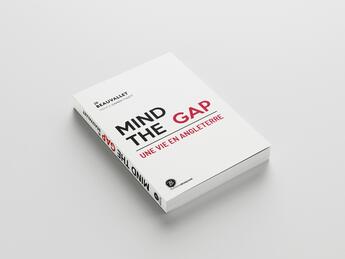 Couverture du livre « Mind the gap : Une vie en Angleterre » de Jd Beauvallet aux éditions Braquage