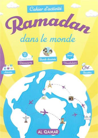 Couverture du livre « Ramadan dans le monde » de Said Chadhouli aux éditions Al Qamar