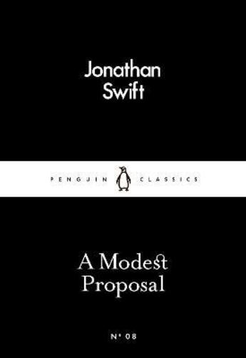 Couverture du livre « A Modest Proposal » de Jonathan Swift aux éditions Adult Pbs