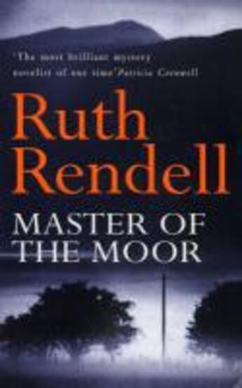 Couverture du livre « Master Of The Moor » de Ruth Rendell aux éditions Random House Digital