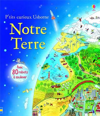 Couverture du livre « Notre terre » de Emily Bone aux éditions Usborne