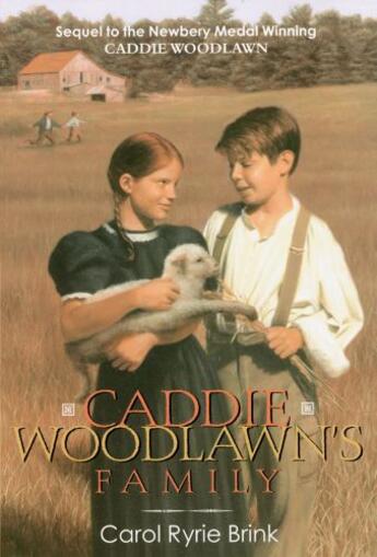 Couverture du livre « Caddie Woodlawn's Family » de Brink Carol Ryrie aux éditions Aladdin