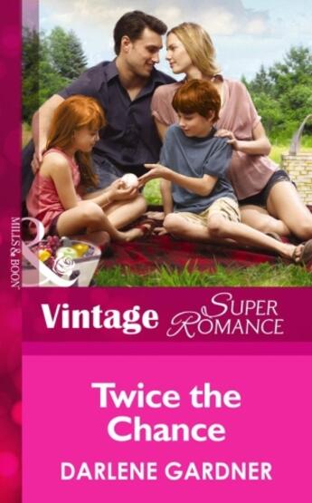 Couverture du livre « Twice the Chance (Mills & Boon Vintage Superromance) (Twins - Book 20) » de Darlene Gardner aux éditions Mills & Boon Series