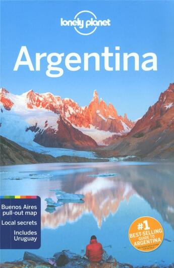 Couverture du livre « Argentina (édition 2016) » de  aux éditions Lonely Planet France