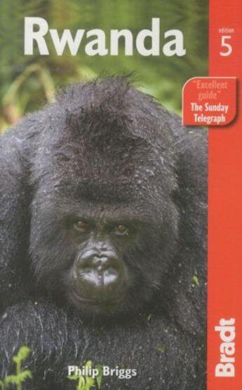 Couverture du livre « RWANDA - 5TH EDITION » de Briggs/Booth aux éditions Bradt