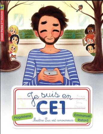 Couverture du livre « Je suis en CE1 Tome 12 » de Magdalena/Ristord aux éditions Pere Castor