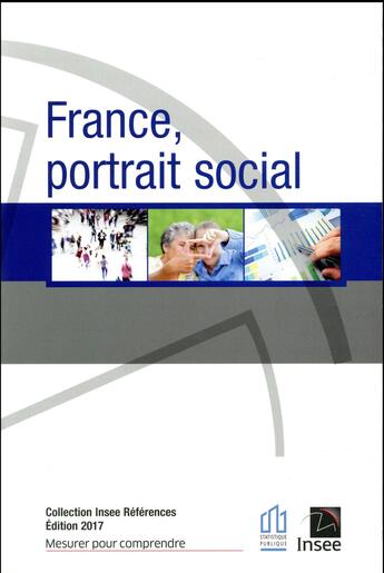 Couverture du livre « France portrait social (édition 2017) » de  aux éditions Insee