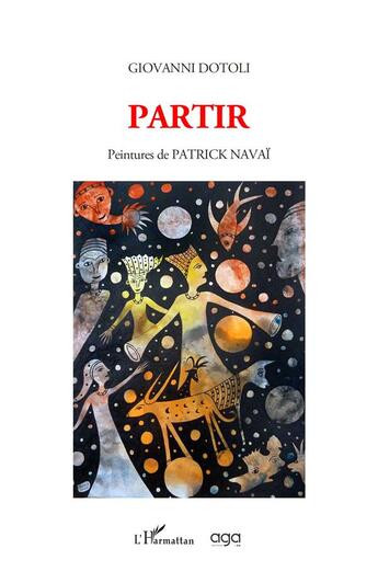 Couverture du livre « Partir » de Giovanni Dotoli aux éditions L'harmattan