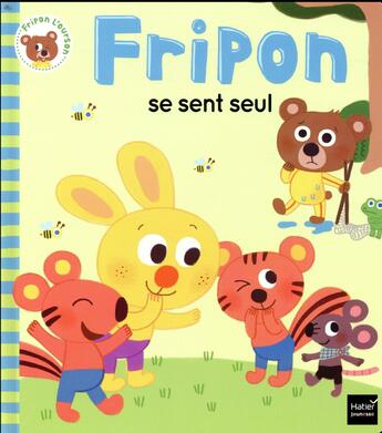 Couverture du livre « Fripon se sent seul » de Nam Miyoung aux éditions Hatier