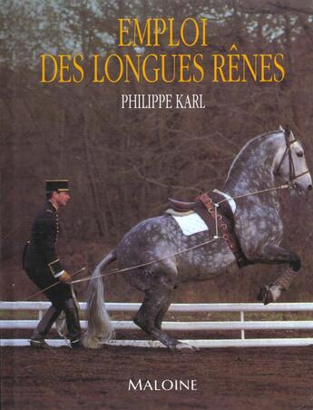 Couverture du livre « Emploi Des Longues Renes » de P Karl et A Laurioux aux éditions Maloine