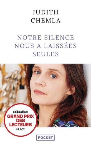 Couverture du livre « Notre silence nous a laissées seules » de Judith Chemla aux éditions Pocket