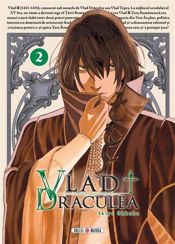 Couverture du livre « Vlad Draculea Tome 2 » de Akiyo Ohkubo aux éditions Soleil