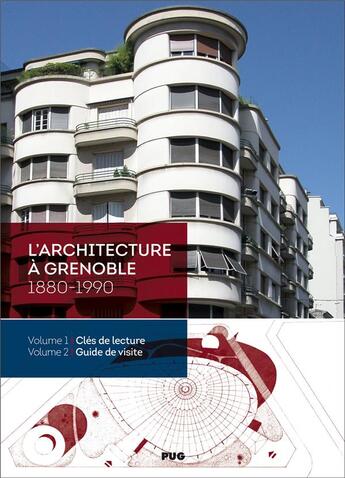 Couverture du livre « Guide de l'architecture du XXe siècle (Grenoble 1880-1980) » de Hubert Lempereur et Benedicte Chaljub et Philippe Grandvoinnet aux éditions Pu De Grenoble