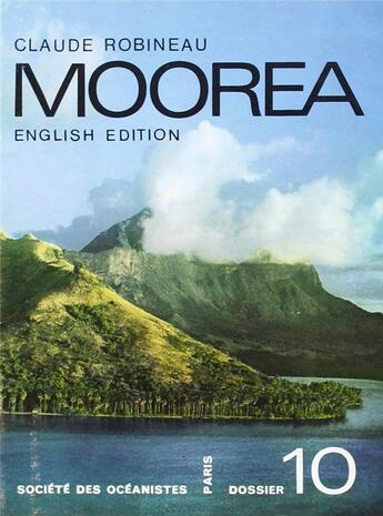 Couverture du livre « Moorea » de Claude Robineau aux éditions Nel