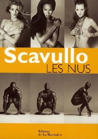 Couverture du livre « Les Nus De Scavullo » de Leddick aux éditions La Martiniere